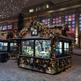 Украсить павильон