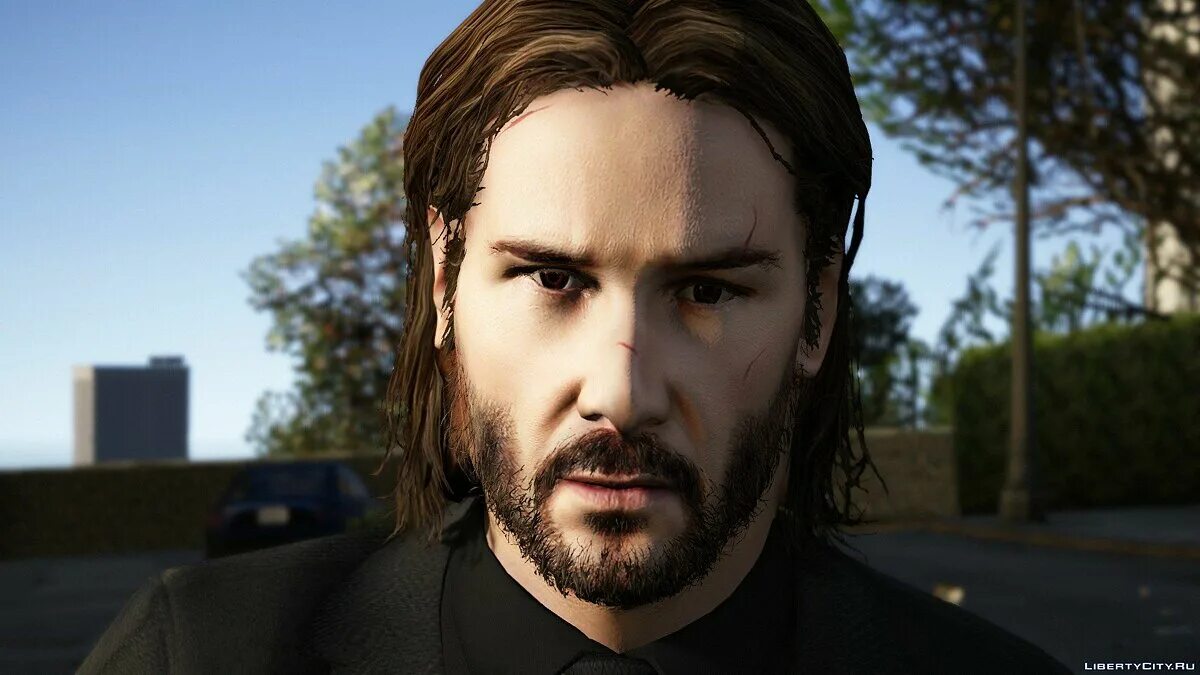 Джон вик 5 дата выхода. Джон уик в гта 5. black desert киану ривз. john wick гта 5. киану ривз гта 5.