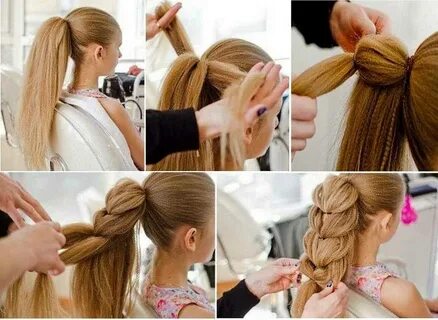 Как сделать косу из волос