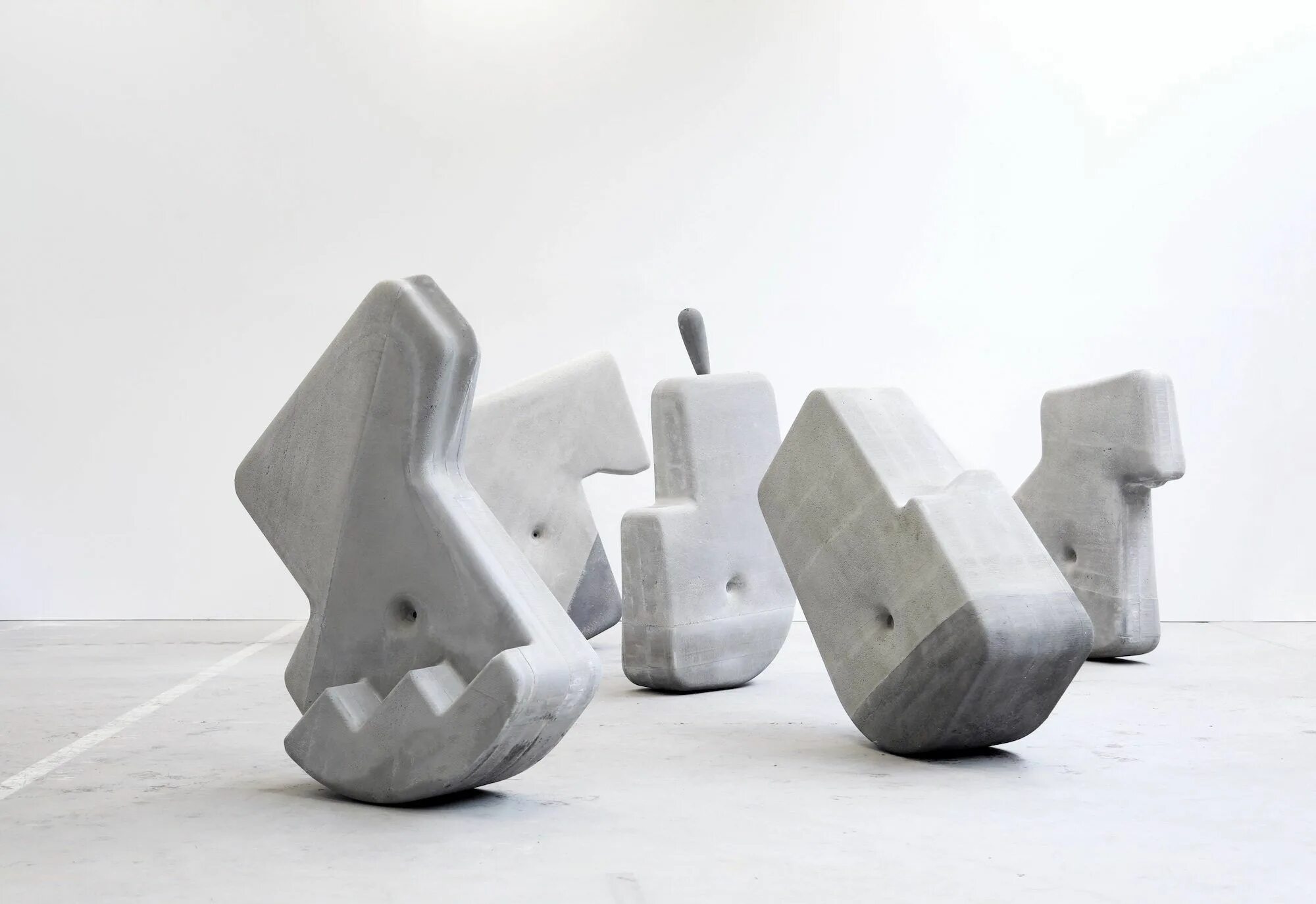 Concrete objects