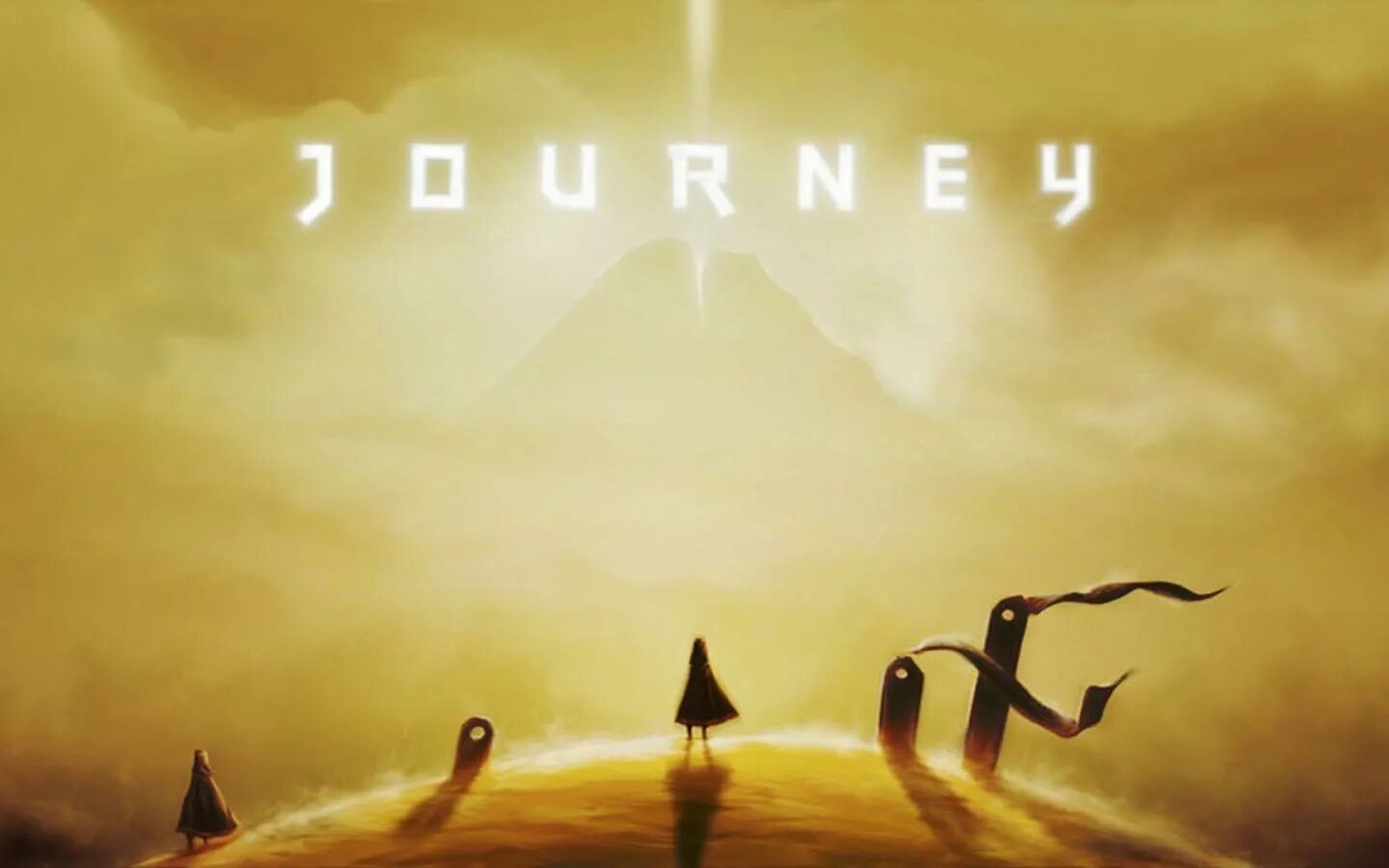 Journey post. Journey игра. journey (игра, 2012). journey игра постер. journey картинка.