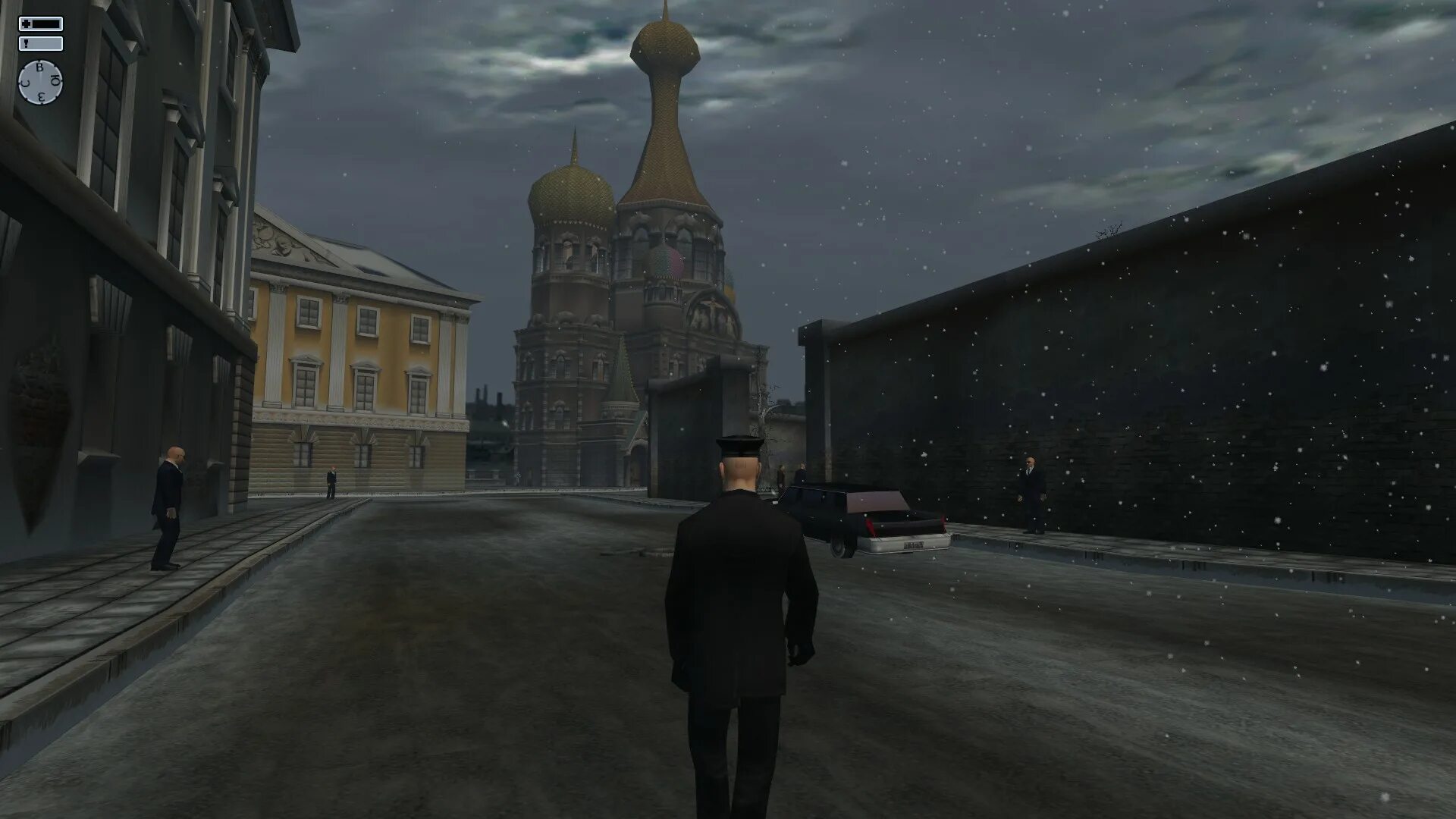 Hitman 2: Silent Assassin. Hitman 2 2002. Hitman 2 Silent Assassin Питер.