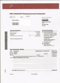 Billing bank