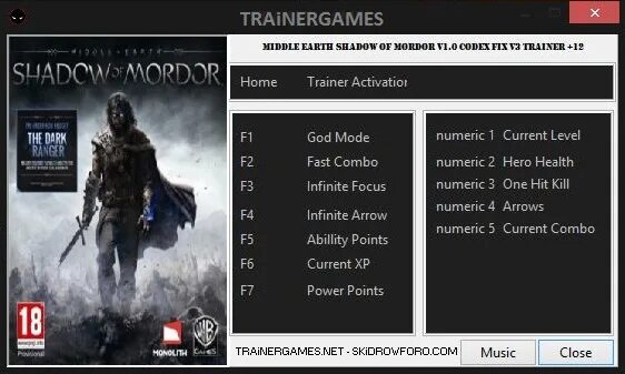 Middle Earth Shadow of Mordor трейнер. Игра тени Мордора читы. Средиземье тени войны трейнер.