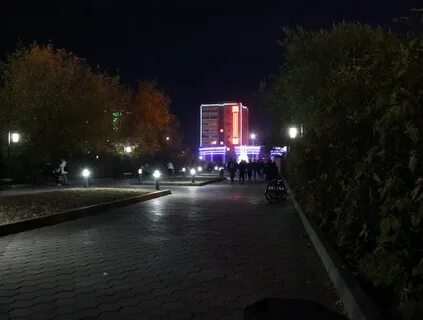 Вечерний темиртау