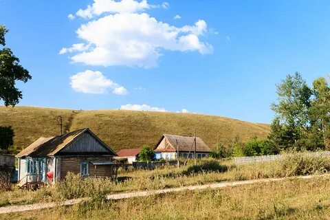 Про деревню на татарском языке