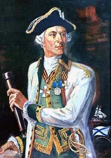 Адмирал петра первого
