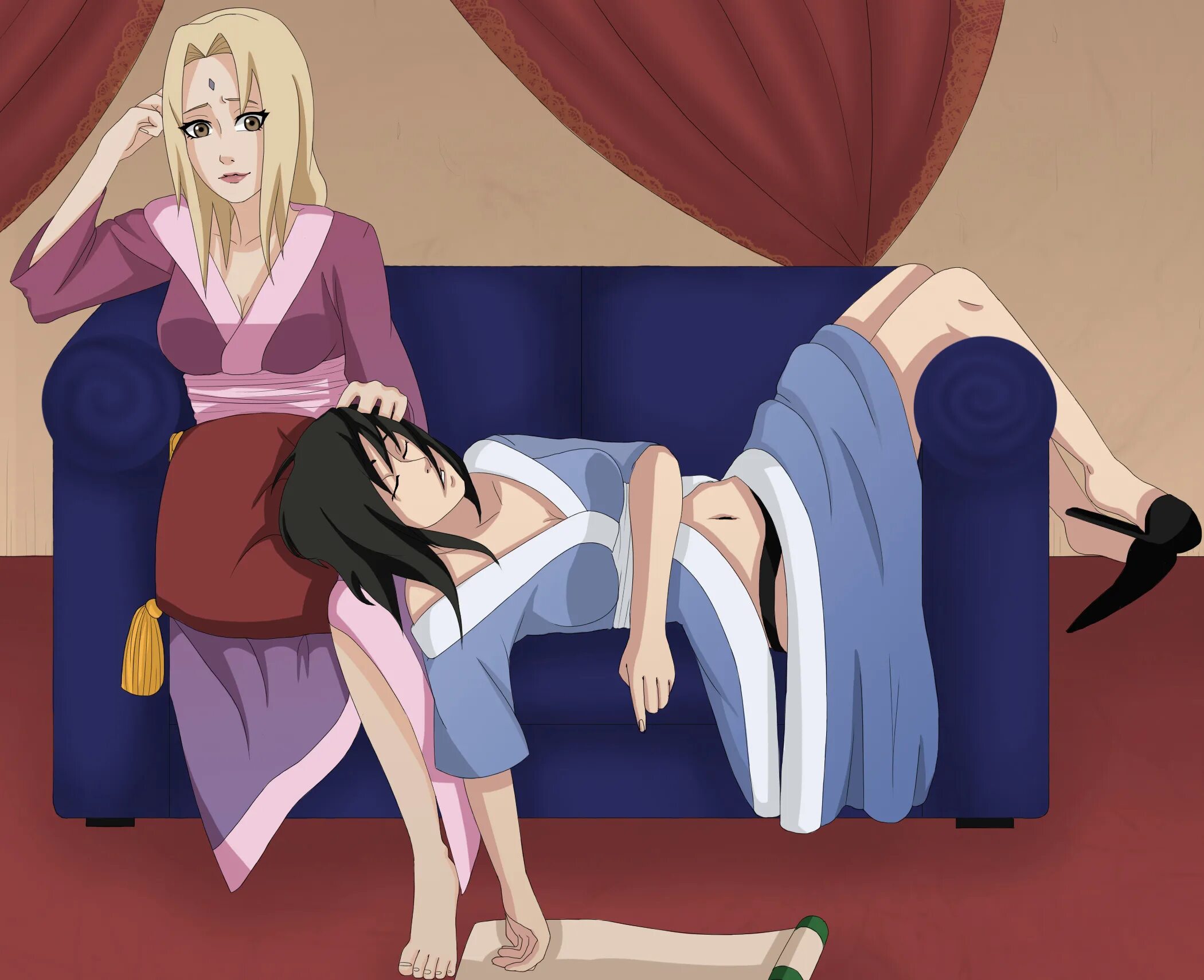 Tsunade lessons