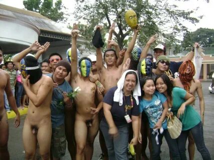 Simply, circumcised CFNM. 