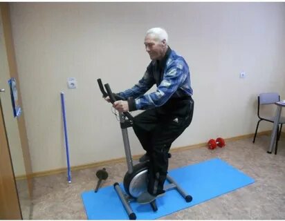 Велотренажер после 50 лет