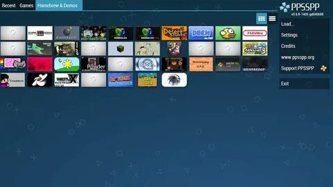 Ppsspp games