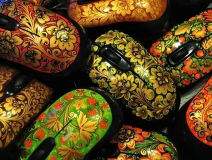 Хохлома затерявшееся