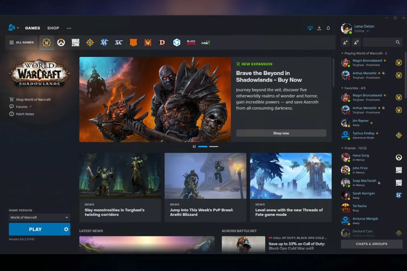 Не удалось проверить версию обновления battle net. Battle net лаунчер. лаунчер близзард. blizzard игры. battle net интерфейс.