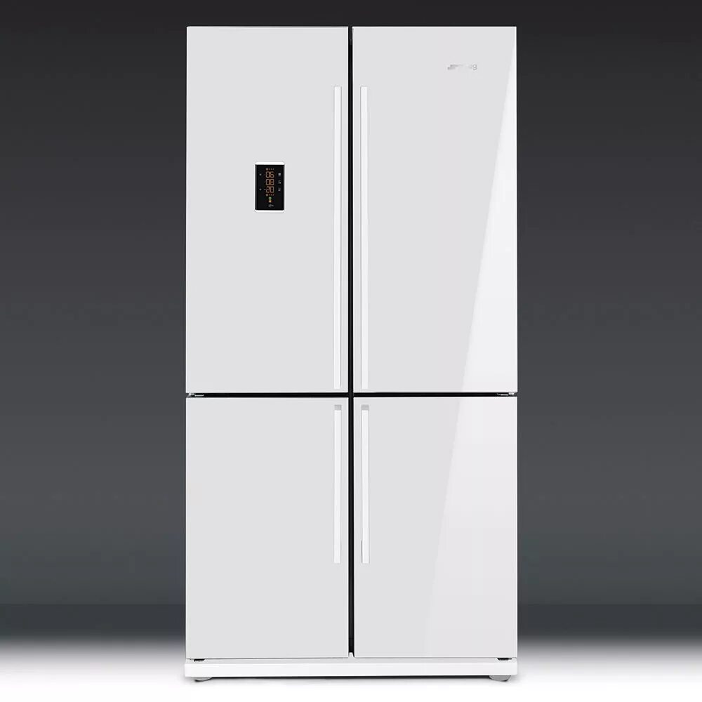 Холодильник (Side-by-Side) Smeg fq60cpo. Холодильник Side-by-Side Смег. Smeg fq60. Холодильник Smeg Side by Side.