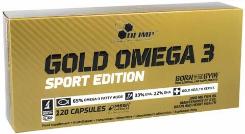 Gold omega 3