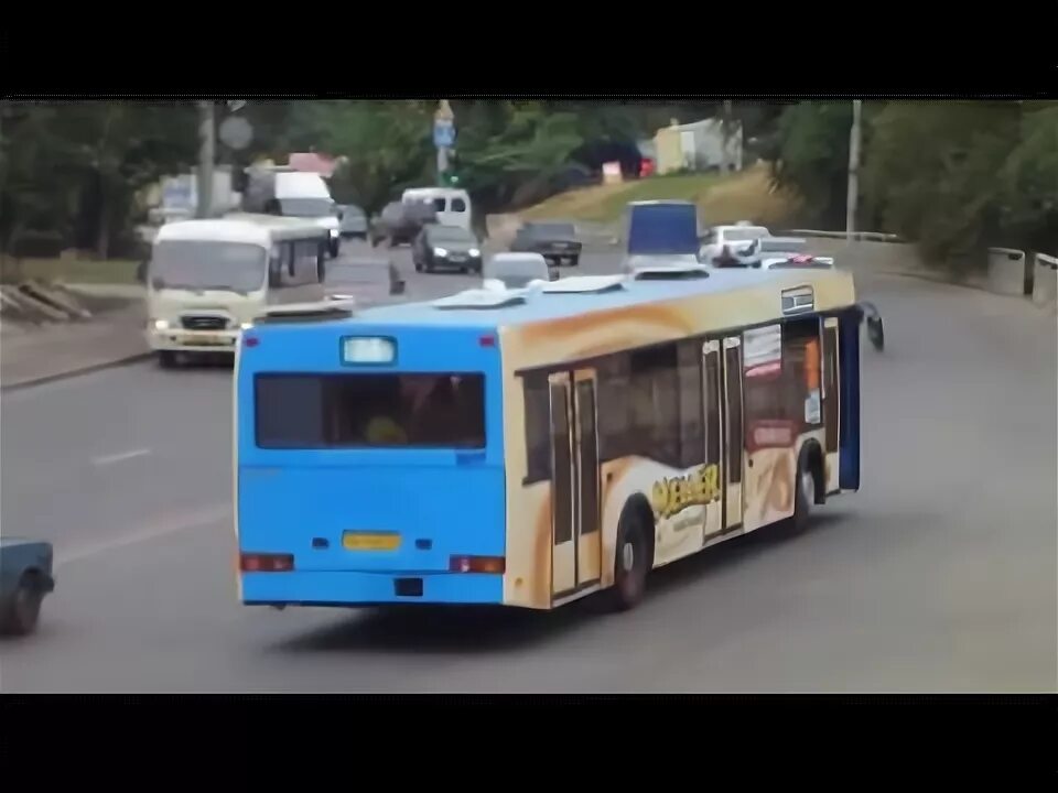 Транспорт 104. Автобус Ростов-на-Дону янтаря 1.