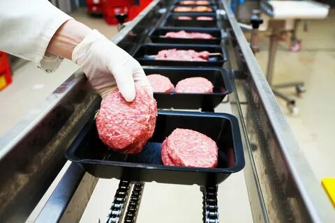 Полуфабрикаты из мяса и овощей