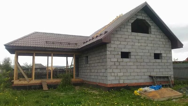 Баня из газосиликата. Баня 6х4 с террасой из газобетона. Баня из керамзитобетонных блоков 5х4. Баня из газосиликатных блоков 3х4. Баня из керамзитобетонных блоков с террасой.