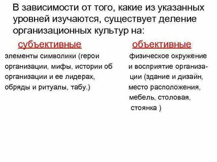 Объективное и субъективное в науке