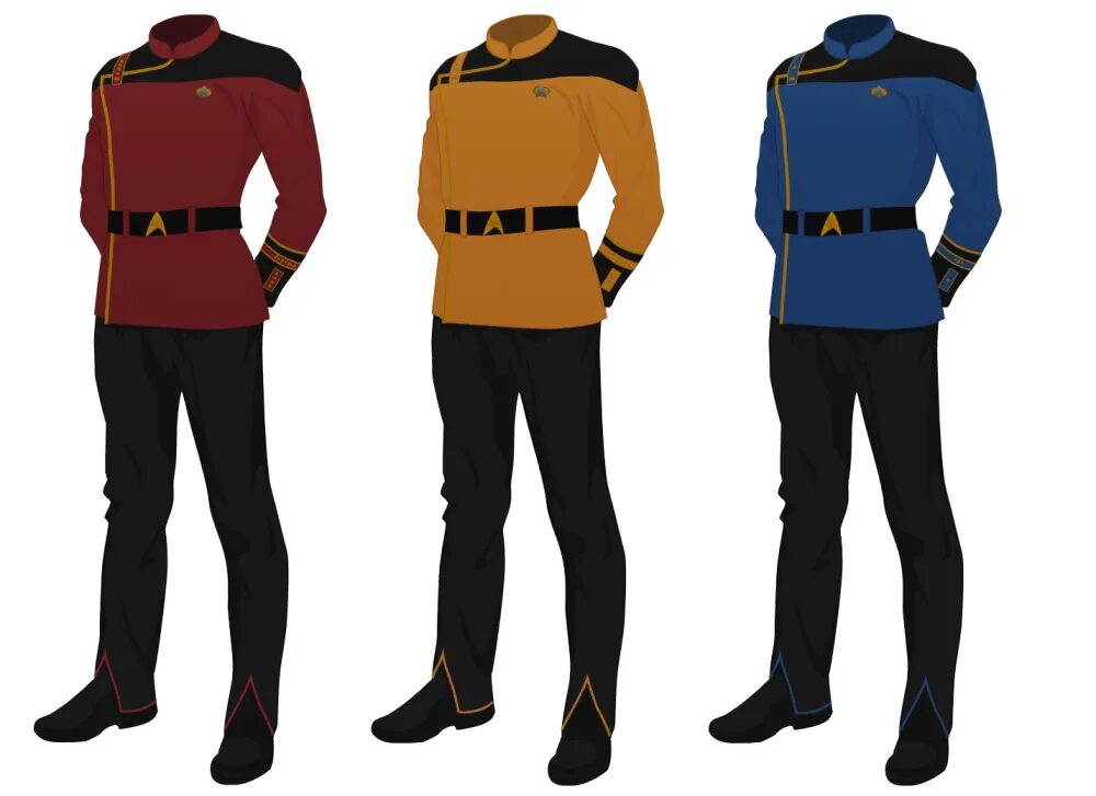 Star Trek униформа. Star Trek Starfleet uniform. Стартрек униформа. Форма звездного флота.