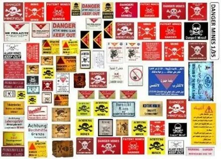 Mines signals