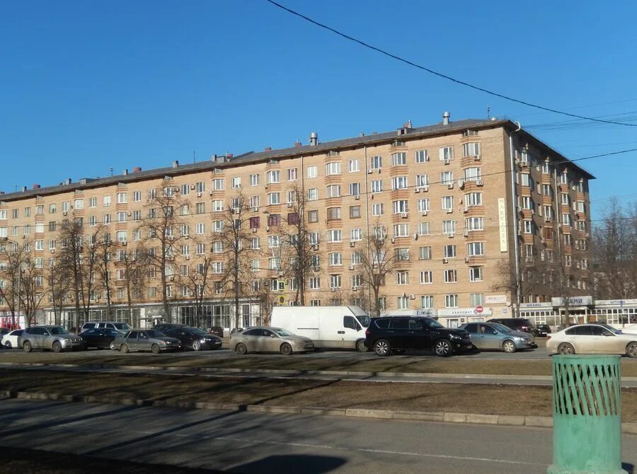 ул. Дмитрия Ульянова, 14 корпус 1 - Москва