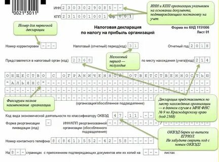 Какие коды периода ставить в уведомлении
