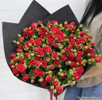 Кустовые букеты