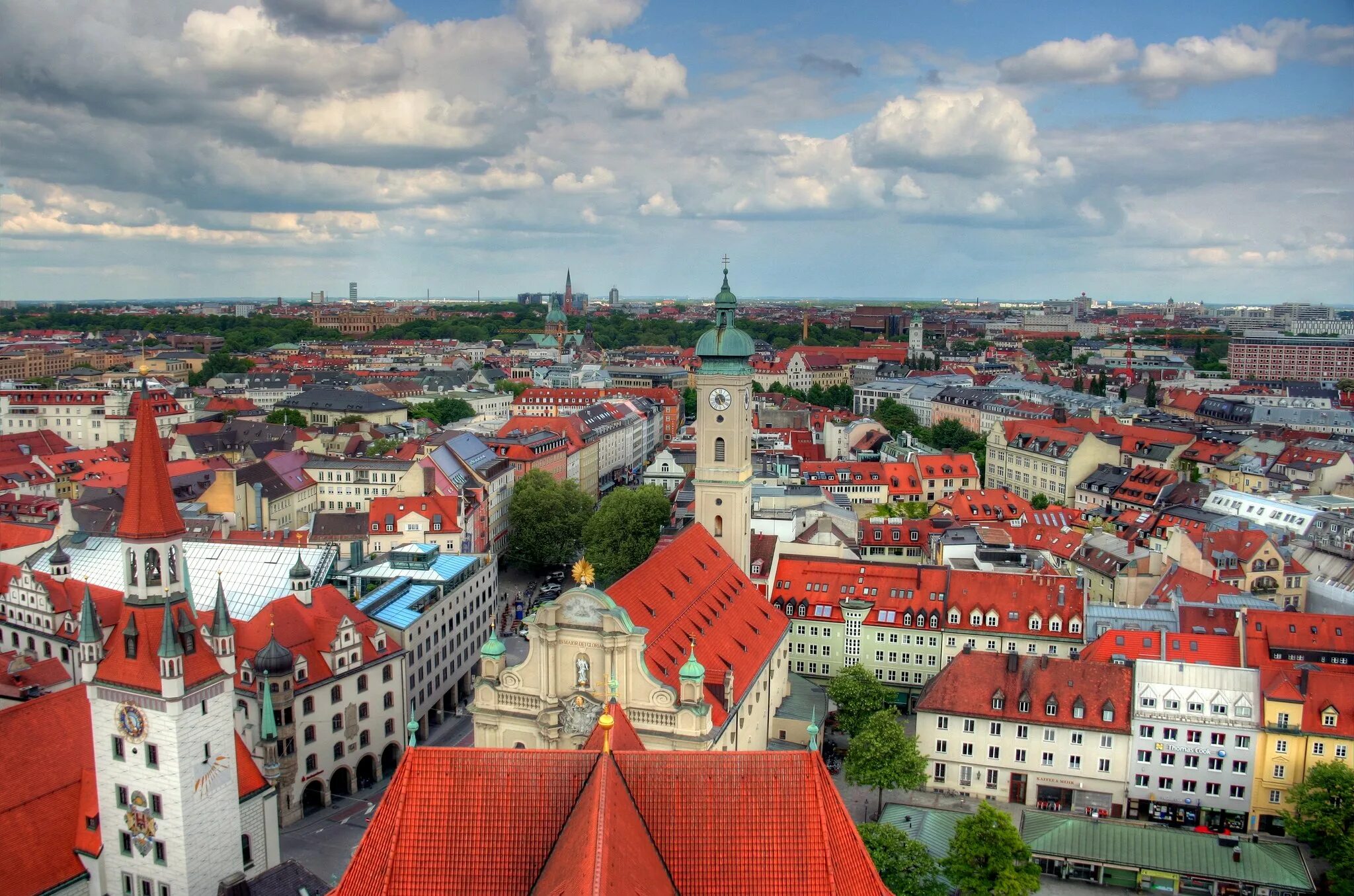 Munich is in
