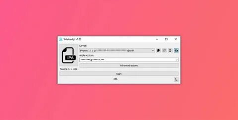 No device detected sideloadly