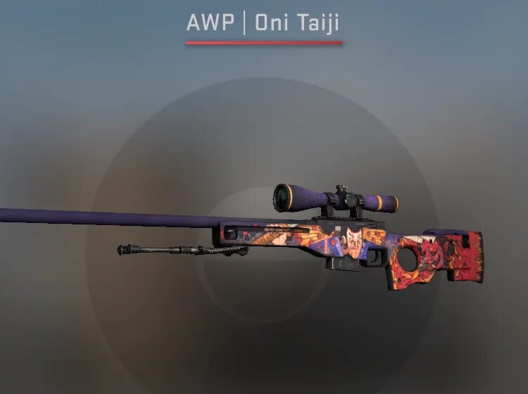 Авп поп авп. АВП Oni Taiji. AWP one Taiji. АВП Великий демон. АВП Великий демон поношенное.