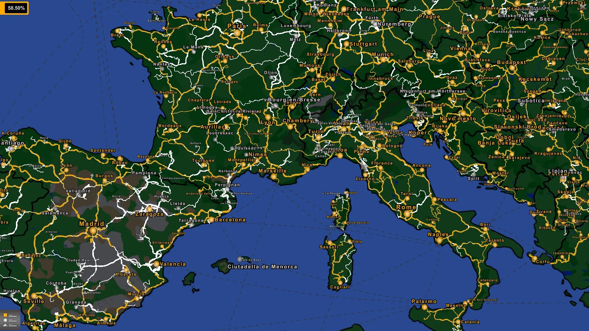 Ets 2 combo map. Promods 2.68 карта. ets 2 sib map 2.8.1. euro truck simulator 2 road to the black sea карта.