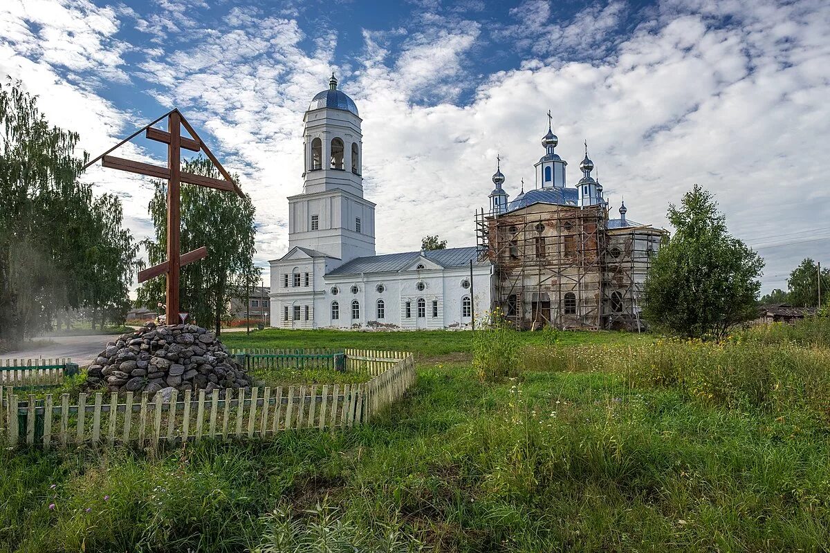 Пежма село архангельская область