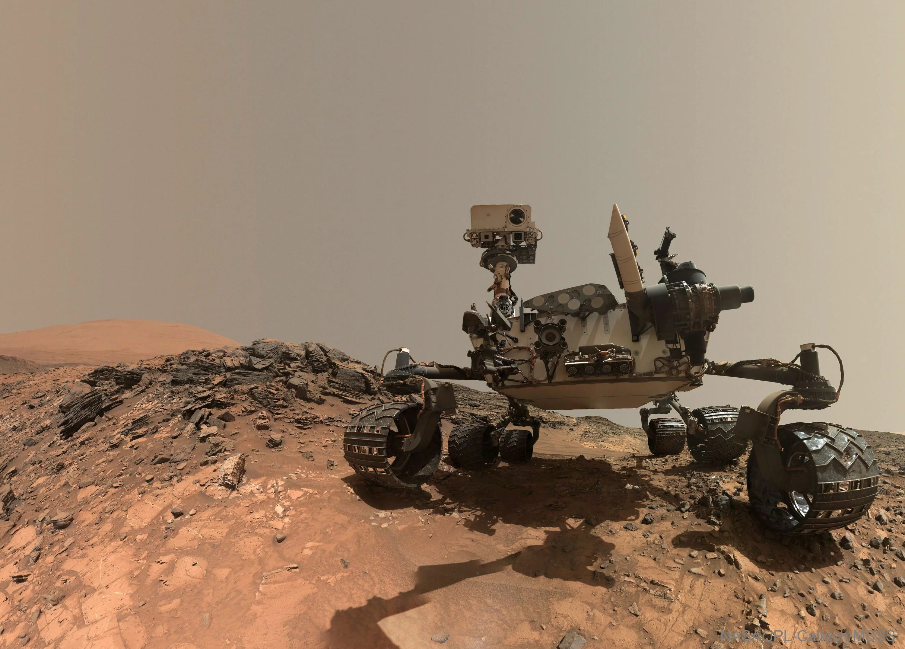 Mars robot