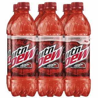 Buy Mountain Dew Citrus Soda Pop, 16.9 oz, 6 Pack Bottles Online at.