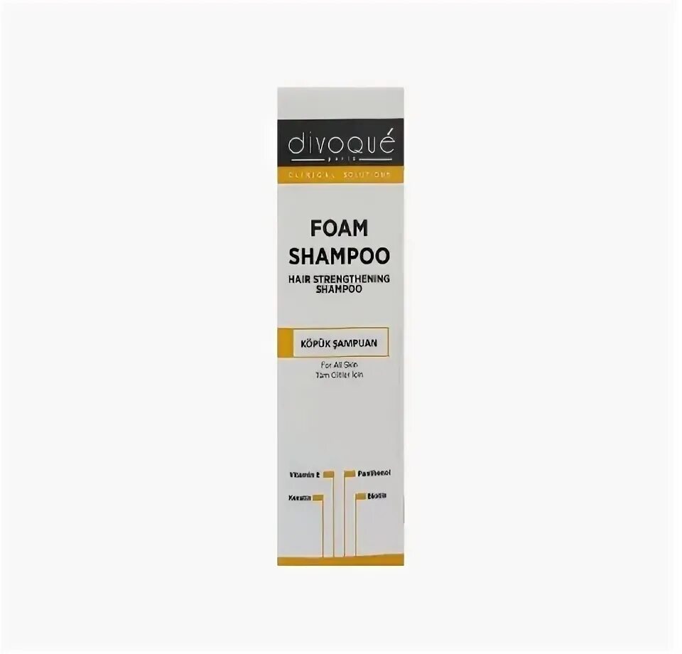 Foaming shampoo. Foaming shampoo
