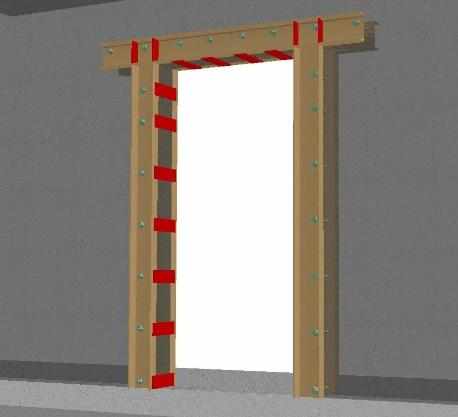 Пробивка дверного проема 2000 мм. Усиление дверного проема. Усиление проемов. Проем в несущей стене.