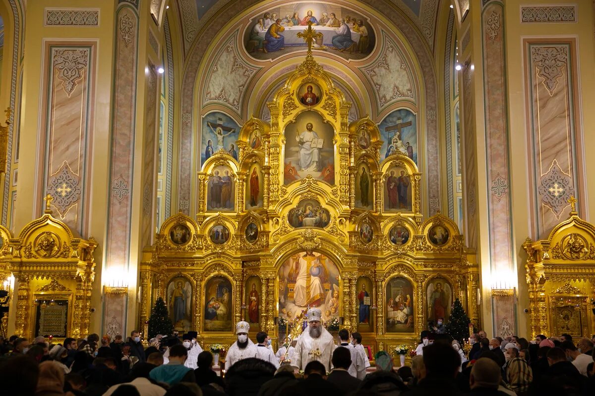 в свято духовом соборе