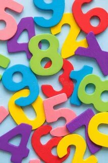 Colorful numbers