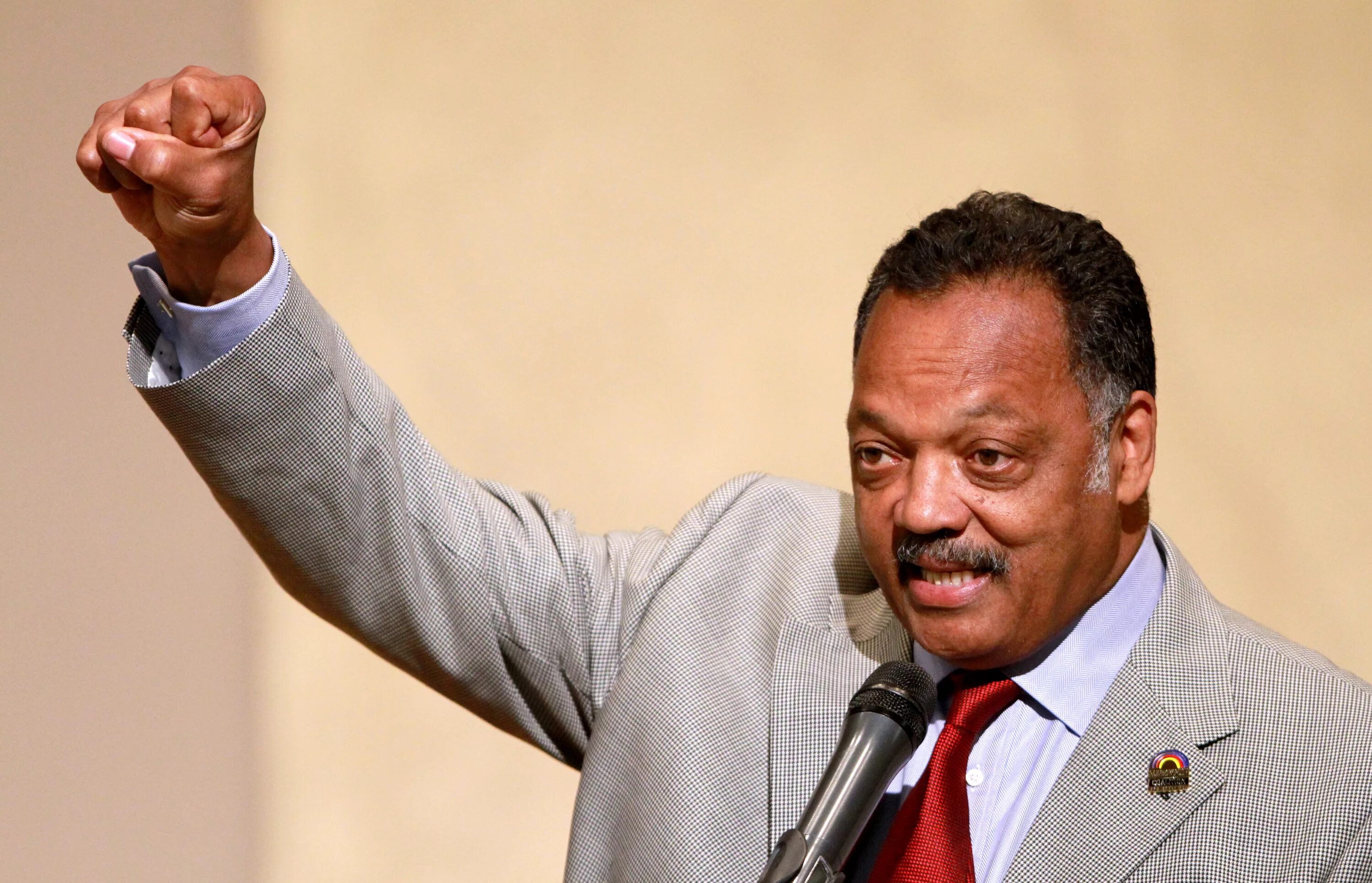 Reverend Jesse Jackson. Джесси Джексон старший. Луис Джексон. Чак Мёрфи.