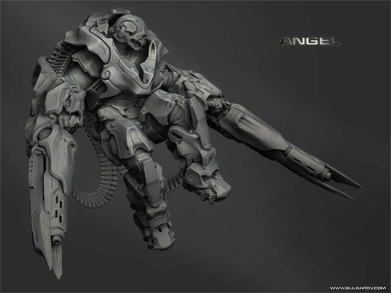 Surface render