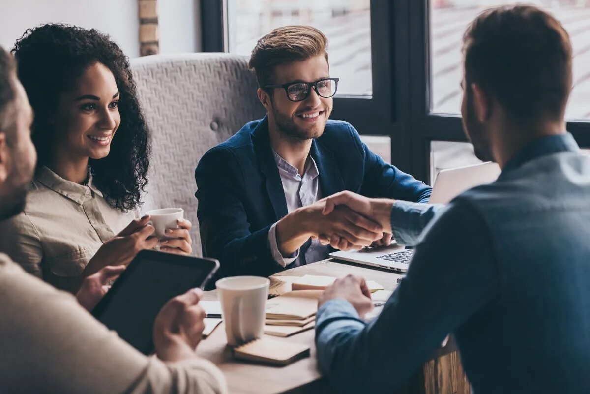 Human networking