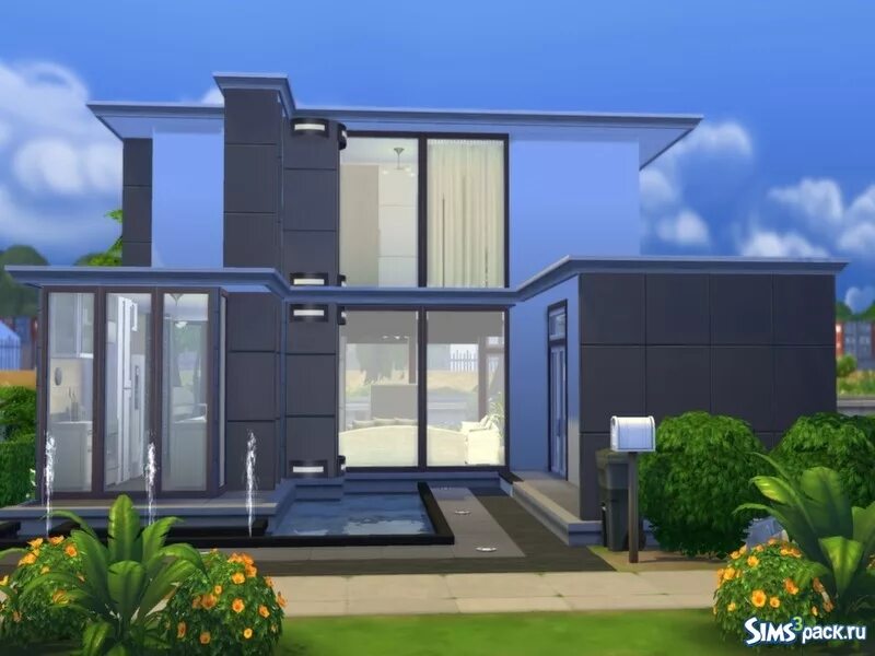 Модель ммкк 04 дом. Американский домик симс 4. Каланчевская 2/1. Скандинавский дом симс 4. Ул.