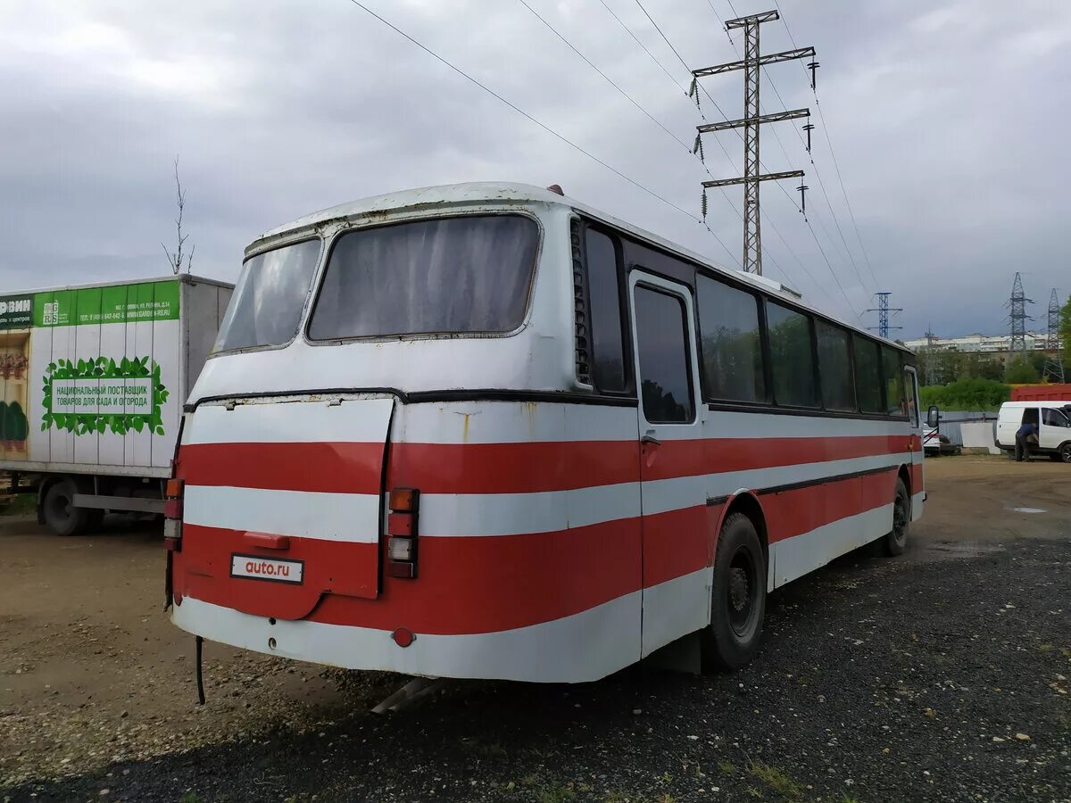 Автобус орджоникидзе 1988