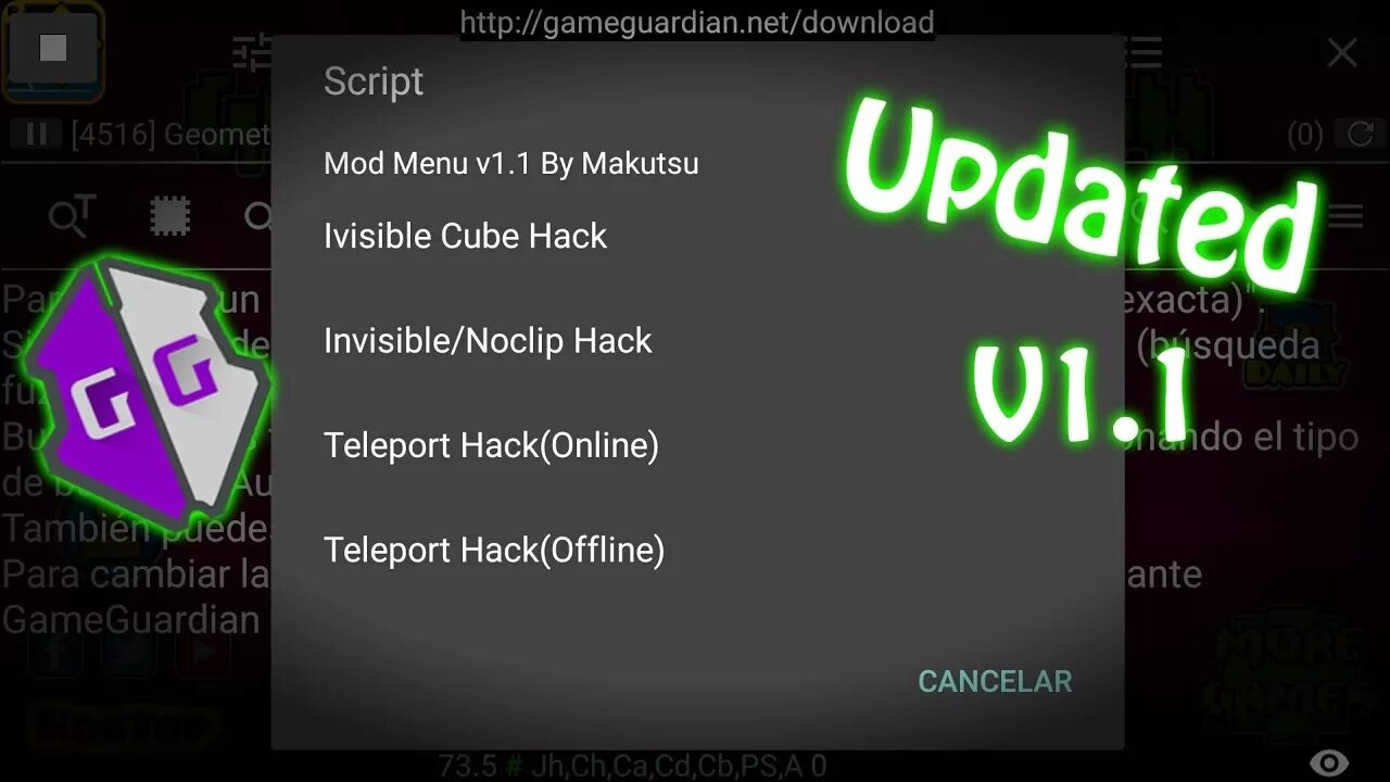 Телепорт хак в геометри Даш. Geometry Dash Hack menu. Geometry Dash 0.7 Mod menu. Geometry Dash Hack Mod menu. Game guardian scripts