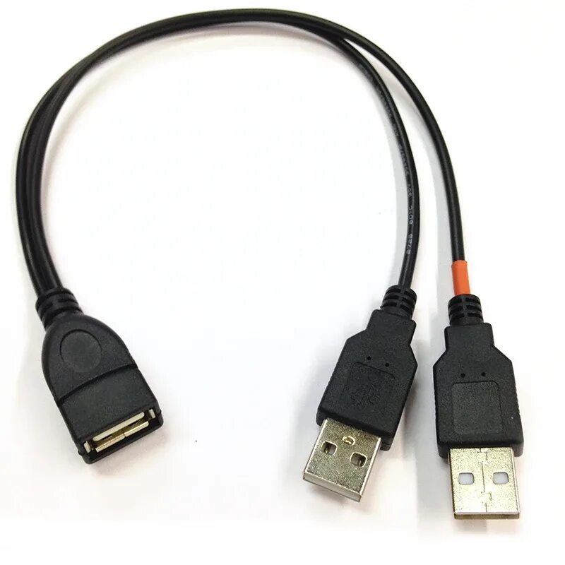 USB 2.0 A male to 2 Dual USB male. Y образный кабель Mini USB 2.0 Transcend. Двойной y-кабель 2x USB 2am - USB af. Кабель раздвоитель USB 2.0 мама на 2 USB папа y Splitter хаб 2 порта ДНС. Usb с дополнительным питанием
