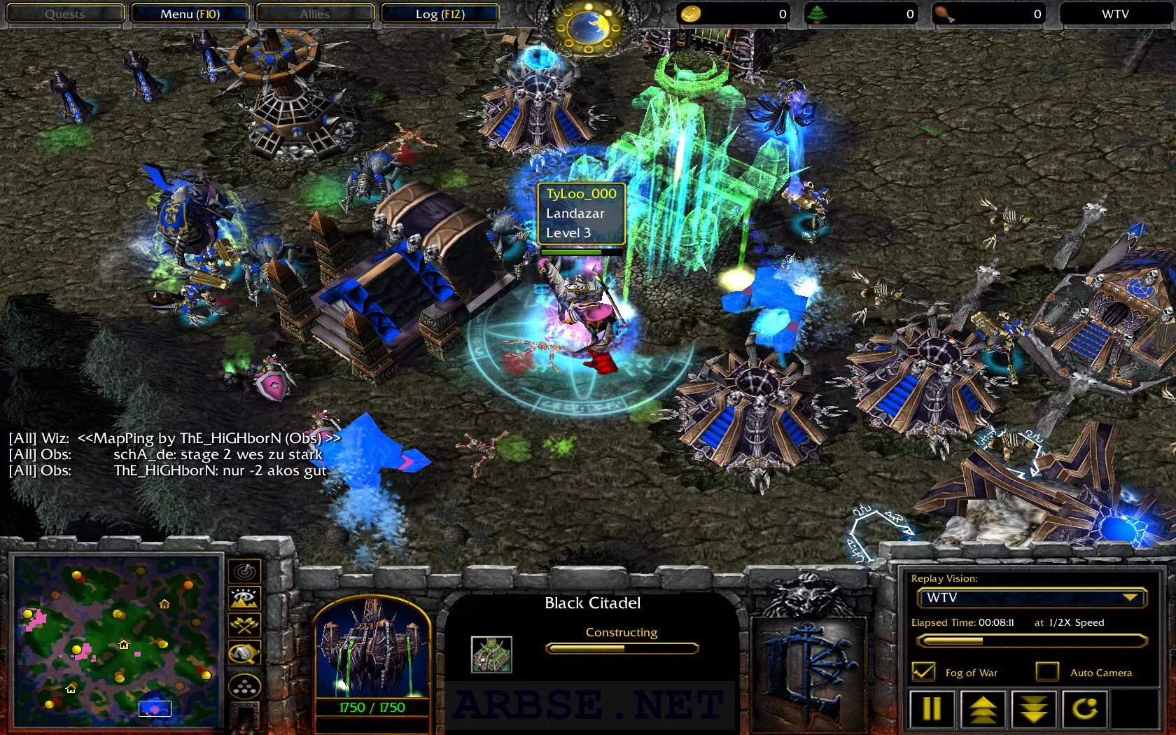Как запустить warcraft 3