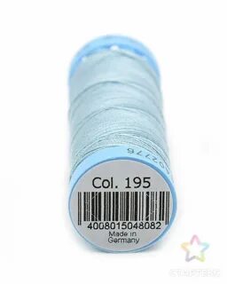 744590 Нить Silk S 303 для тонких отделочных швов, 100м, 100% шелк Гутерман...