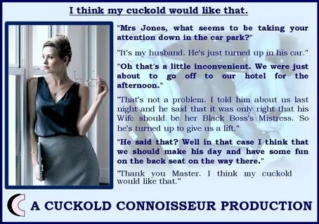 It truly is a cuckold’s joy to drive his Wife and her Lover in. 