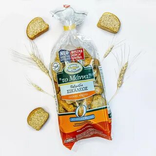 Греческие сухарики